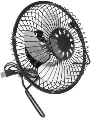 Portable Solar Panel Fan Mini Solar Fan 20cm/7.9in Diameter for Picnic for Outdoor Travel for Fishing