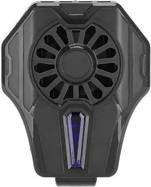 zhanghong Mobile Phone Universal Radiator, semiconductor Cooling, for Smartphone Adjustable Portable Fan Holder