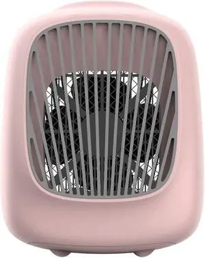 Portable Air Cooler,7 Colors LED USB Cooler Fan Air Cooling Fan Rechargeable Fan for Office Room