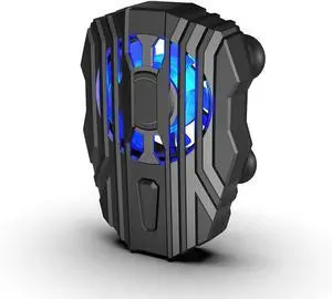 Mobile Phone Radiator Gaming Universal Phone Cooler Portable Cooling Fan Holder Stand Fan Case Power Gamepad