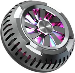 Portable Universal Magnetic Semiconductor Mobile Phone Cooler Game Cooling Fan Radiator