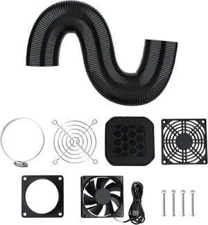 Printer Insulation USB5V Exhaust Fan Ventilation Fan for Air Purification in Kitchens and Bathrooms