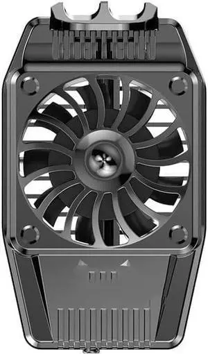 Mobile Phone Radiator Cooling Fan Cooler Games Cooler Portable Mobile Phone Accessorie Mobile Phone Cooling(B)