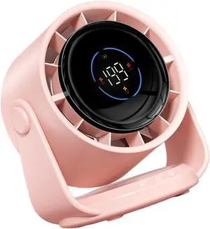 Portable Fan Adjustable Cooling Fan Digital Display USB Indoor Suitable for Indoor Use Digital Display Portable Fan Adjustable Cooling Fan Digital Display USB Indoor Suitable for Indoor Use Digital Display