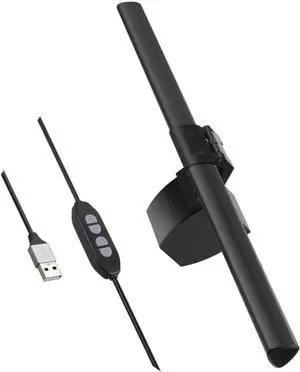 Angoily Monitor Light Led Screen Lamp Clip Light Eye-Care Desk Lamp for Desktop Pc and