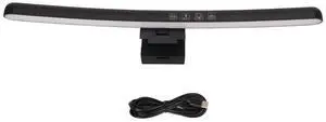 15.7 inch Computer LED Monitor Lamp Touch Control Screen Monitor Light Bar Asymmetric Light LED Computer Screen Light for Desk Office Home Game