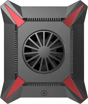 zhanghong Mobile Phone Cooling Stand Cooler Small Plastic Mute Smartphone Radiator Phone Cooling Fan Case for Game