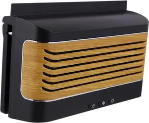 CHILDWEET Solar Exhaust Fan for Car Portable Fan Mini Compact Low Noise All Seasons Use