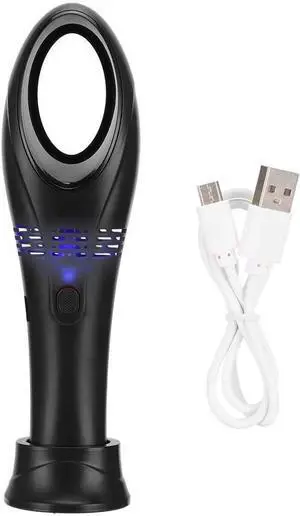 Mini Fast Glue Drying Fan Eyelash Extension Air Makeup Eye Lash Blower Dryer Fan fan (Color : Pink White)