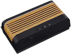 PRETYZOOM 1Pc Solar Powered Car Window Exhaust Fan with Charging Dual Mode Functionality for Mobile Phone Charging for Vehicle Use Black