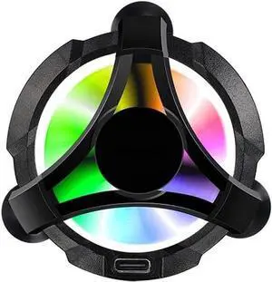 Mobile Phone Radiator Cooling Artifact Small Fan Air-Cooled Water-Cooled Shell Liquid-Cooled Semiconductor Refrigeration