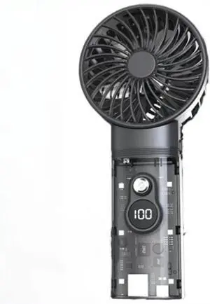 Air Duster Blower, Super Turbo Fan, 100000RPM Portable Handheld Fan, 30 Speed Gears Turbo Fan Digital Display for Computer Keyboard, Outdoors, Car, Home