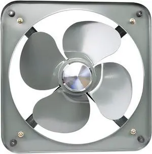 Ventilation Fan 8/10 inch Industrial Ventilation Fan, High Speed Powerful Ventilation Extractor, Metal Low Noise Commercial Air Extractor Fan ventilating Fan(Color:EU,Size:8inch)