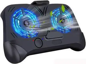 Multifunctional Game Handle Fan Cooling Bracket Mobile Phone Radiator Comfortable Handle