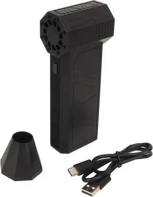 Air Blower, High Speed Brushless Motor, 130000RPM HandheldFan Air Blower for Furniture, Cars, Electronics, Office Electronics
