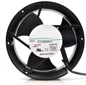 for Y17L24BS2M3-01 17251 24V 1.38A 17CM high air Volume Inverter Fan
