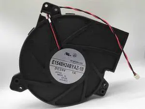 for 15cm Blower, Centrifugal Fan, Turbine Fan, high Power 24V 1A E1540H24BYAZ-10