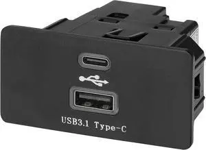 Carplay USB Interface Hub, HC3Z-19A387-B/D/E/F/G Upgrade USB/Type-C Module Support Apple Carplay Android for Ford F-150 SYNC 3 Version 3.4 Support Fast Charging Carplay USB Interface Hub, HC3Z-19A387-B/D/E/F/G Upgrade USB/Type-C Module Support Apple Carplay Android for Ford F-150 SYNC 3 Version 3.4 Support Fast Charging