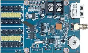 HD-W62 Monochrome LED Panel LED Display Pixel Display USB Port HUB08 HUB12 Motherboard
