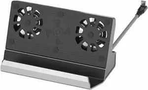 9 in 1 Gaming Hub Type C/M PD + 3.0 * 3 + 2.0 * 3 + RJ45 + + Dual Fans, Support 4K*2K 60Hz, 100W PD Upstream Power, Portable Docking Station