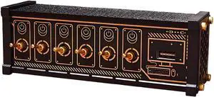 6 Ports USB C Splitter, 6 Port USB Switcher, Independent Control, Data Transmission, USB Docking Station for Phones, Tablets, and Gadgets, Boyfriend Gift