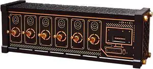 6 Ports USB C Splitter, 6 Port USB Docking Station, 9 USB Convenient Input Ports, Voice Control Function, Laptop Docking Stations, Data Transmission for Phones, Tablets, and Gadgets