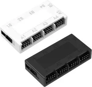 Portable 4Port Internal USB Hub USB 2.0 Multiple Hub Connectors for Multiple Devices and Office Use Speed Data Transfer