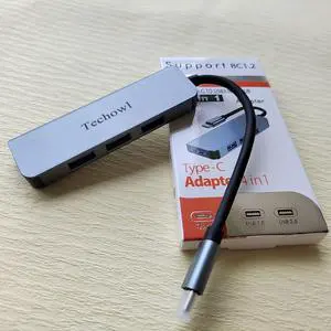 USB 3.0 Hub, 4 Ports USB 3.0 Hub with 5Gbps Data Transfer for Laptop,Dell, Chromebook,Keyboard,Mouse,HDD,iPhone 15/15 Pro,Galaxy S23, and More