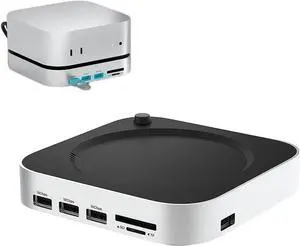 ma Mini M4 pro docking station, ma Mini M4 pro Stander, ma Mini M4 pro usb hub splitter dock, ma Mini M4 pro desktop Stand holder mount, Mini Desktop Computer M4 Pro docking hub, ma Mini M4 Pro access