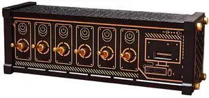 6 Port USB Switcher, Independent Control, Button Switch, with Indicator Light, 4 Data Ports, Share USB Devices, for Connect Computer Mouse Keyboard, Boyfriend Gift