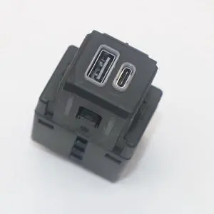 USB Type-C Hub Charging Port Assembly 35663604-C for 2023-2025 Dodge