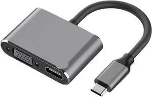 USB C to HDMI-Compatible TY>pe C USB 3.0 HUB Adapter for Desktop