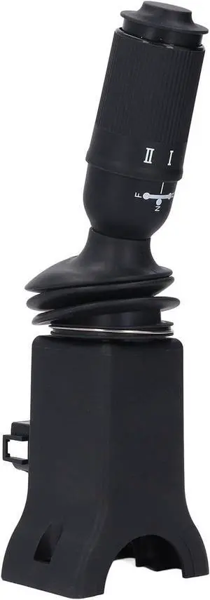 Excavator Joystick Lever Replacement, Made from High Strength Aluminum Alloy, with and Ideal Compatibility, for R140W-9, R170W-9, R180W-9