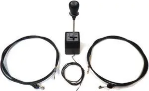 New Snow Plow Joystick Controller w/Cables 1314000 for Compatible with Western Fisher Snowplow + Full Model List in Description