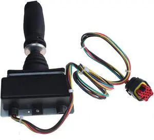 Joystick Controller 1001166538 1001212415 1001118416 Compatible with JLG Boom Lift 18RS 18RSJ 24RS 340AJ 400S 450A 450AJ 520AJ 600A 600AJ 740AJ 800A 1030S 1200SJP 1500SJ