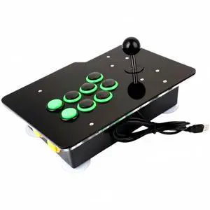 XIAO SHI MIN STORY Arcade Fight Stick Joystick for PC Video Game Console Gamepad Controller Arcade Joystick Mechanical Keyboard For Steam Ps3 Ps4 Switch Street Fighter Game Joystick