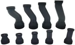 Compatible With Thrustmas-ter Hotas Warthog F/A-18C Cougar 360 Degree Rotation Extension Bar Curved Straight Joystick Change Diy Game Parts (Color : Bent 90mm, Size : 1)