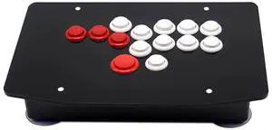 XIAO SHI MIN STORY All Buttons Fight Stick Controller Style Arcade Joystick For PC USB Steam Full button direction control lift, arcade joystick, fighting stick, game controller