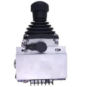 Single Axis Joystick Controller 24495 24495GT Compatible for Genie S-60 S-65 S-80 S-85 Z-45 25 IC Z-60 34