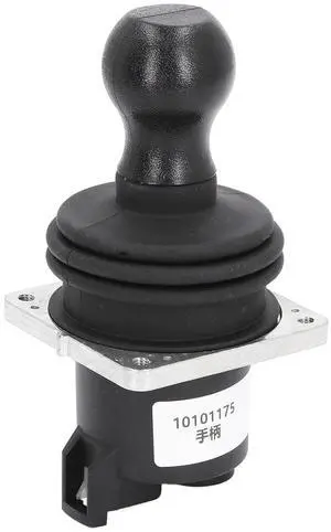 Forklift Joystick Handle 10101175 High Strength Alloy Steel Joystick Controller Handle for Tractor Loader Log Splitter