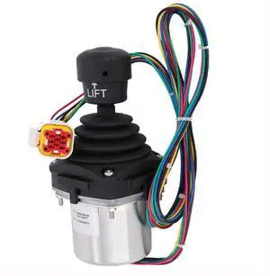 KRRK-parts 1001118417 Joystick Controller fits for JLG Boom Lift 18RS 18RSJ 24RS 340AJ 400S 450A SERIES II 450AJ SERIES II 460SJ 510AJ 600S 600SJ 601S 660SJ 680S 800A 800AJ 1100S 1100SJP