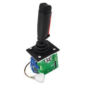 Disenparts New 1600268 Joystick Controller Compatible with Scissor JLG Lift E2 Series 1532E2 1932E2 2032E2 2632E2 2646E2 3246E2 Replace 1600268