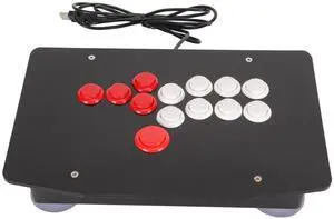 Stick for STEAM PC Android Devices Fight Stick with USB2.0, Fight Sticks for PC Street Fighter, Directional Keys x 5, Buttons x 8