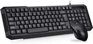 Ergonomic Design Keyboard, Computer Keyboard with Numeric Keypad for Computer/Desktop/PC/Laptop/Windows 10/8/ 7 (Color : C)