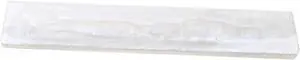 Keyboard Wrist Rest Pad White Wrist Support Gel Comfortable for Typing
