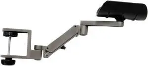 Wrist Support for Mouse Aluminum Computer Arm Rest Mouse Pad Wrist Support Ergonomic Adjustable Hand Bracket Grey