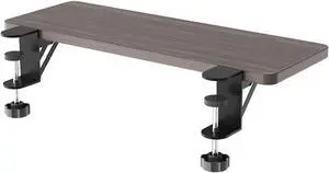 Ergonomic Keyboard Tray Clamp Mouse Support Bracket Premium Computer Wrist Rest Armrest for Typing, No Screws or Scratches