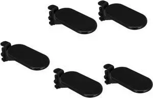 jojofuny 5pcs Computer Arm Rest Angle Rotating Wrist Support for Desk Ergonomic Arm Rest Pad for Keyboard for Home Office Use