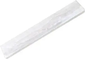 Homoyoyo Cushion Support for Keyboard White Wrist Rest Pad Lightweight Wrist Support for Typing Suitable for Home Office