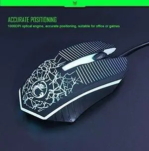 Gaming Keyboard Rainbow Keyboard + Mouse,Desktop Notebook Floating Keycap Backlit Gaming Mouse and Keyboard,104 Key USB Wired Keyboard,Illuminated Keypad